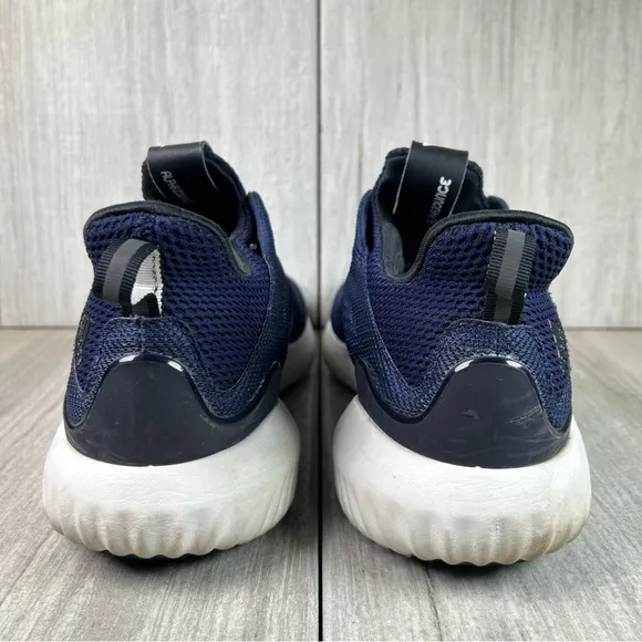 Adidas AlphaBounce Navy Blue Athletic Sneaker Running Shoes Mens Size 14