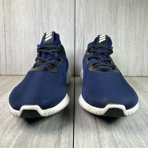 Adidas AlphaBounce Navy Blue Athletic Sneaker Running Shoes Mens Size 14