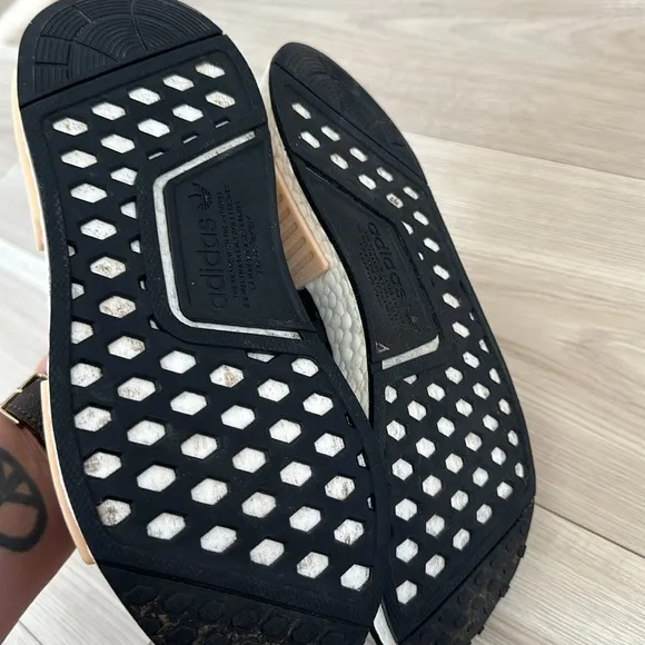 Adidas athletic shoes