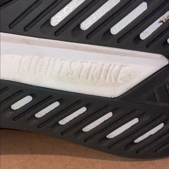 Adidas Black and White Running Shoes
