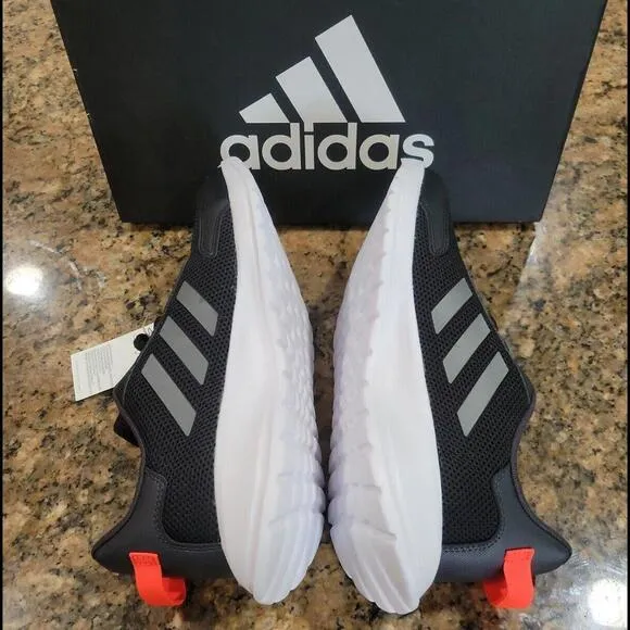 Adidas Black Tensaur Run K Athletic Running Shoes Youth Big Boys 6 GZ2665 New