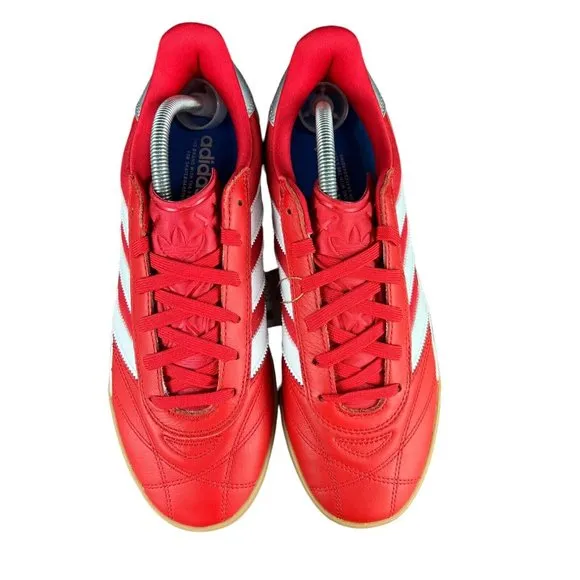Adidas Copa Premiere Scarlet Red White Gum Shoes IF7530 Men's Size 9.5