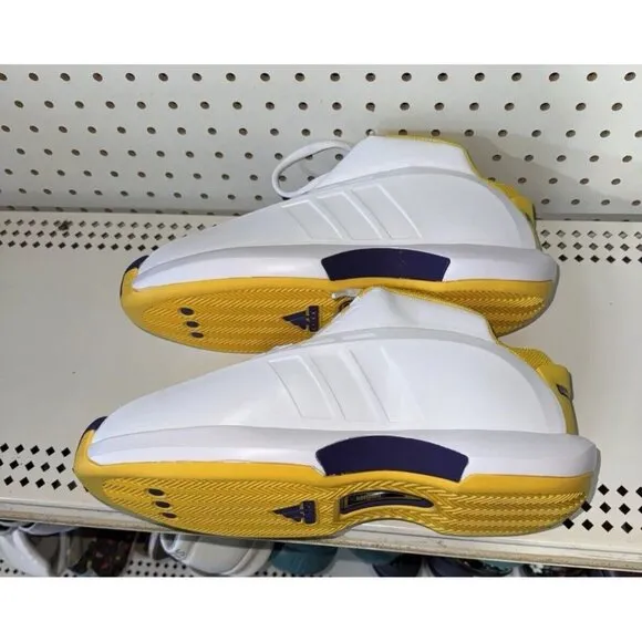 Adidas Crazy 1 Lakers Home 2022 Mens Athletic Basketball Shoes Size 10.5 GY8947