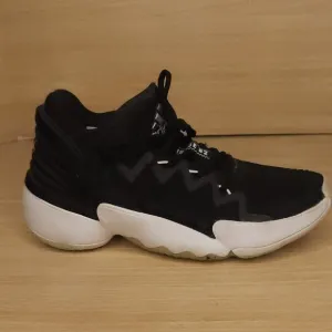 Adidas D.O.N. Issue #2 Kids Black Athletic Shoes 4