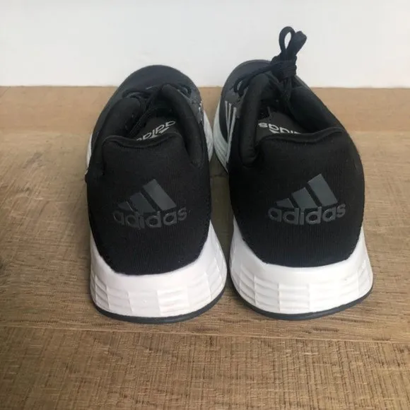 adidas Duramo SL GS Core Black Cloud White ATHLETIC SHOES Kids size 6 NEW