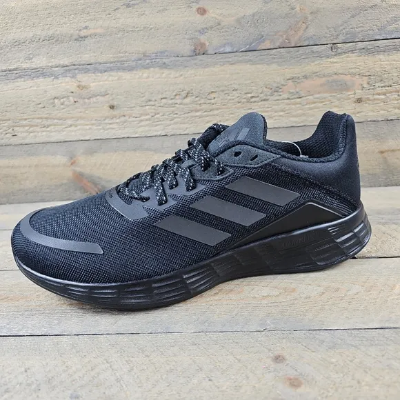 adidas Duramo SL Men's Triple Black Running Casual Shoes Sneakers