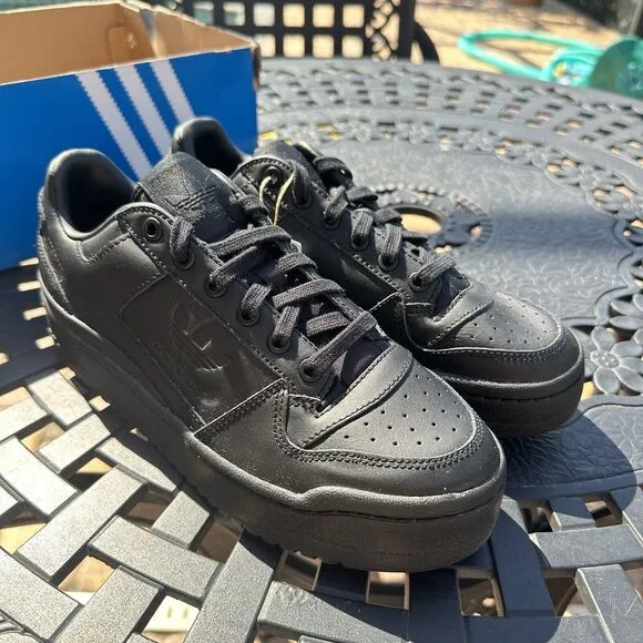 Adidas Forum Bold Women's Athletic Shoes Core Black GY5922 Size 7.5