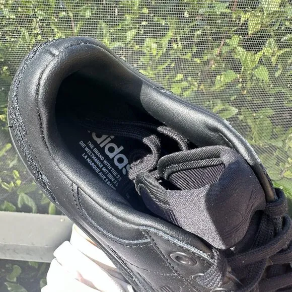 Adidas Forum Bold Women's Athletic Shoes Core Black GY5922 Size 7.5