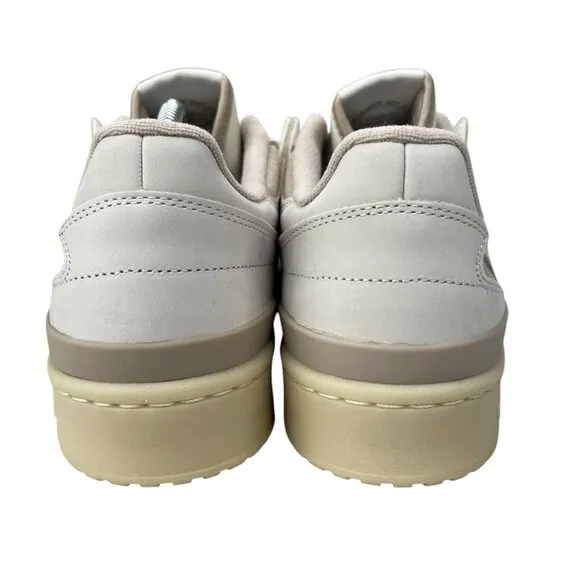 Adidas Forum Low CL Ivory Wonder Beige Sand Shoes IH7826 Men's Sizes 9 - 11