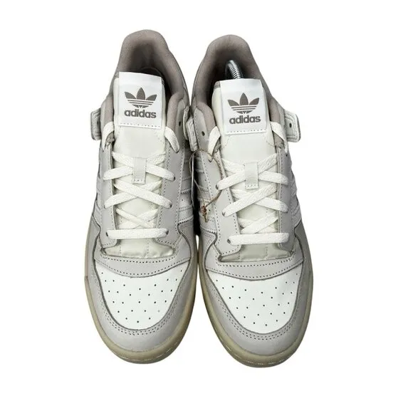 Adidas Forum Low CL Ivory Wonder Beige Sand Shoes IH7826 Men's Sizes 9 - 11