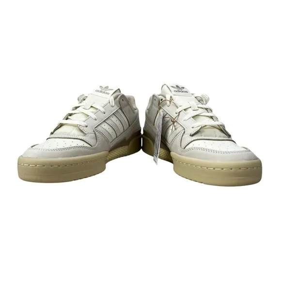 Adidas Forum Low CL Ivory Wonder Beige Sand Shoes IH7826 Men's Sizes 9 - 11