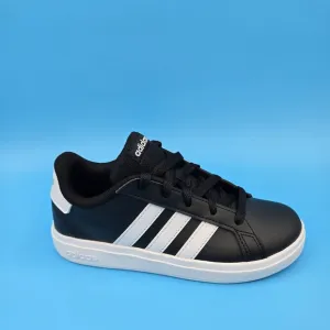 adidas GRAND COURT 2.0 K Kids Black/White GW6503 Casual Shoes