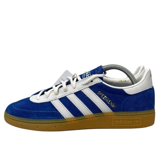 Adidas Handball Spezial Royal Blue White Gum Shoe JP5278 Men's Size 8.5