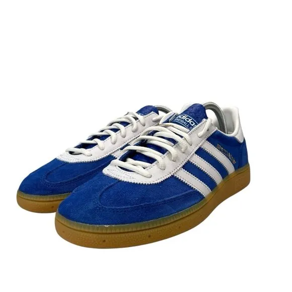 Adidas Handball Spezial Royal Blue White Gum Shoe JP5278 Men's Size 8.5