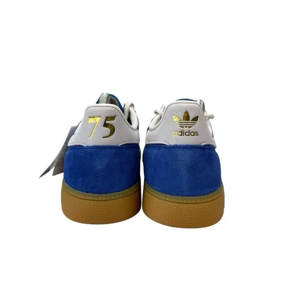 Adidas Handball Spezial Royal Blue White Gum Shoe JP5278 Men's Size 8.5