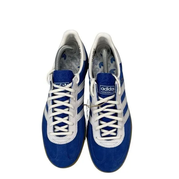 Adidas Handball Spezial Royal Blue White Gum Shoe JP5278 Men's Size 8.5