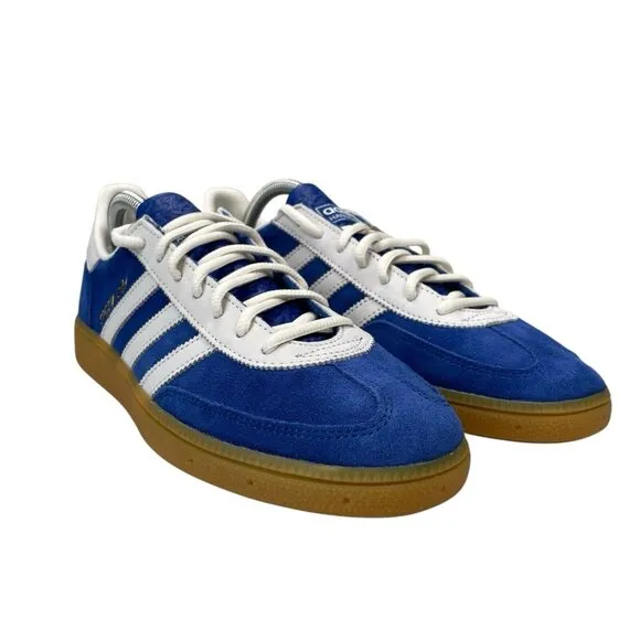 Adidas Handball Spezial Royal Blue White Gum Shoe JP5278 Men's Size 8.5