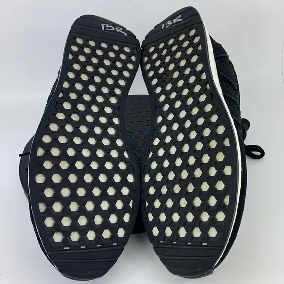 Adidas I-5923 Boost Black/White Athletic Running Shoes D96608 Men's Size 14