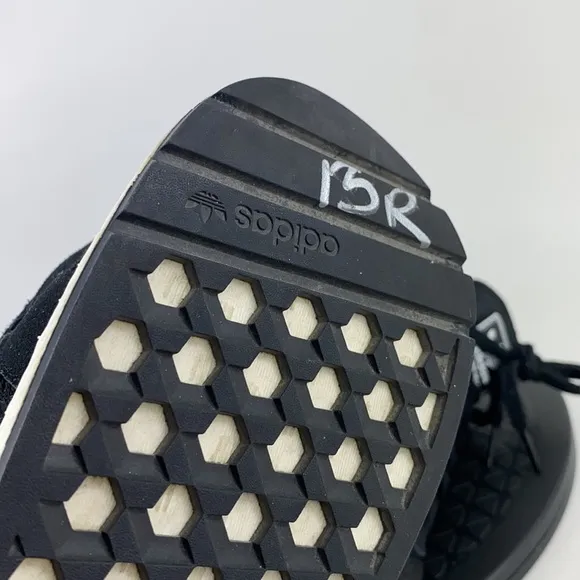 Adidas I-5923 Boost Black/White Athletic Running Shoes D96608 Men's Size 14