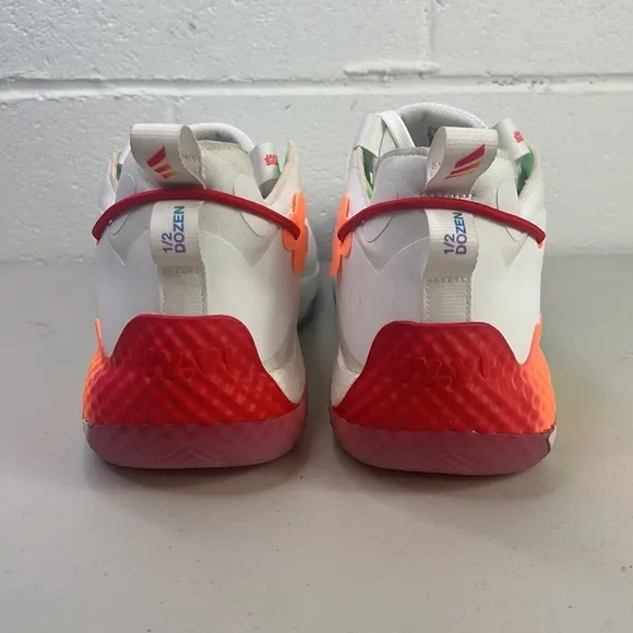 Adidas James Harden Signature Series Athletic Shoes Sz 18 HQ1271 rainbow VOL 6