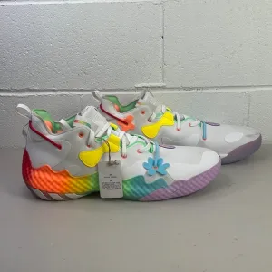 Adidas James Harden Signature Series Athletic Shoes Sz 18 HQ1271 rainbow VOL 6
