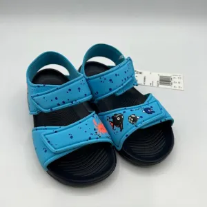 Adidas Kid's Altaswim C Summer Sandals Blue Size 11K EG2178