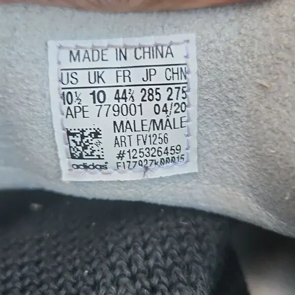 Adidas Lacombe Shoes 10.5