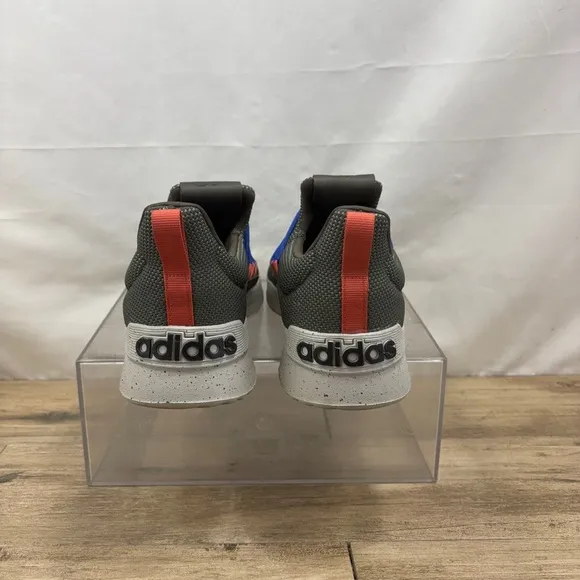 Adidas Lite Racer Adapt 5.0 Men Shoes Athletic Sneaker Olive Running Sz 12