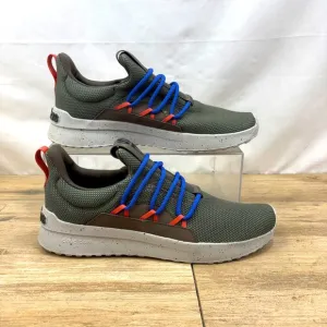 Adidas Lite Racer Adapt 5.0 Men Shoes Athletic Sneaker Olive Running Sz 12