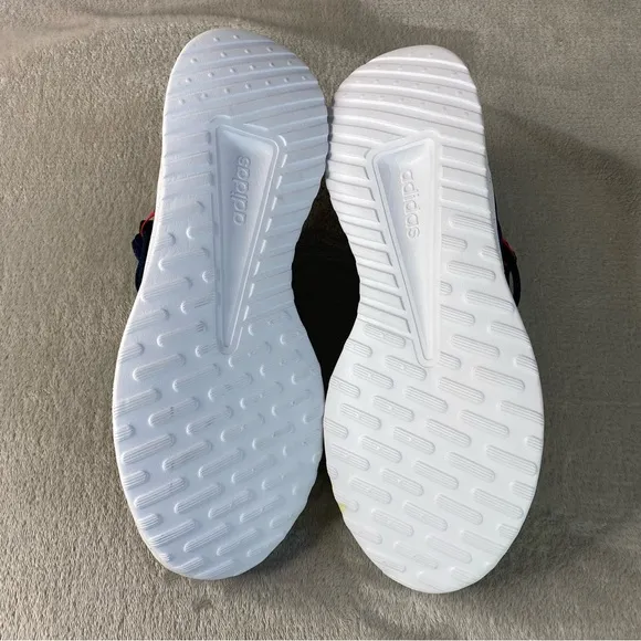 Adidas Lite Racer Slip On Mens Sneakers Size 13 Blue White Cloudfoam NEW