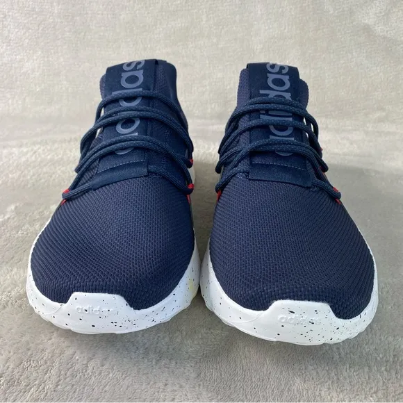Adidas Lite Racer Slip On Mens Sneakers Size 13 Blue White Cloudfoam NEW