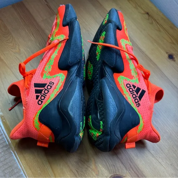 Adidas mahomes 1 athletic shoes size 9.5