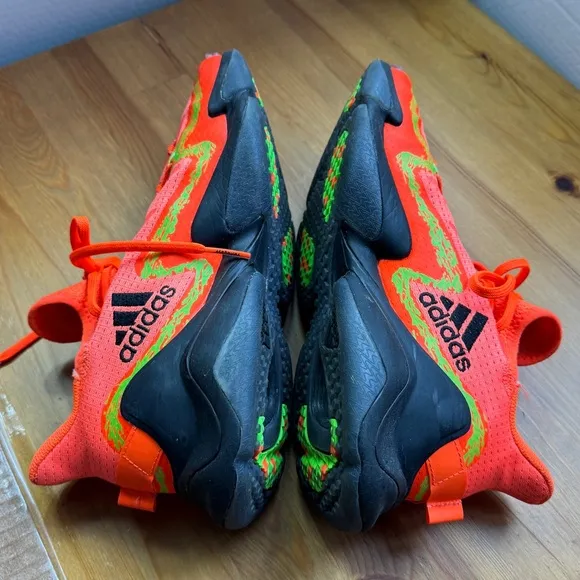 Adidas mahomes 1 athletic shoes size 9.5