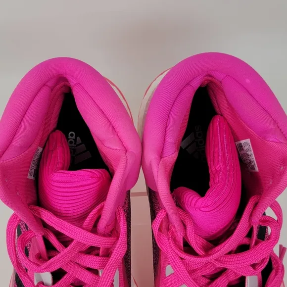 Adidas Marquee Boost Basketball Shoes Pink G28776 Men's Size 13.5 Pre-owned