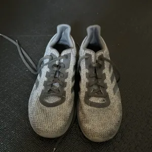 Adidas Men’s Grey Athletic Shoes