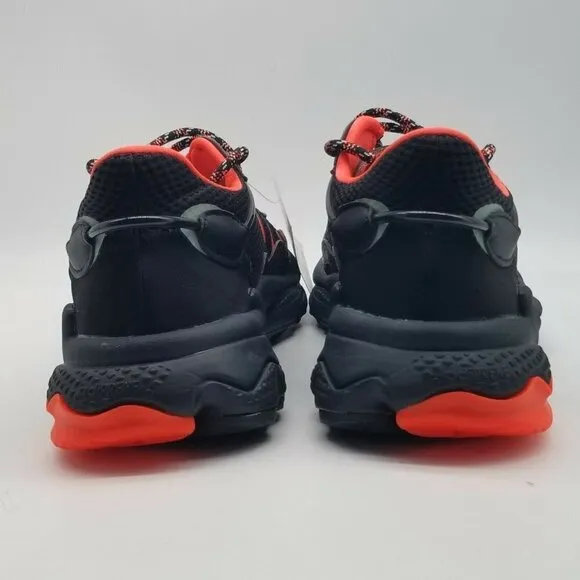 Adidas Mens Ozweego TR Black Solar Red Shoes Size 5.5