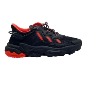 Adidas Mens Ozweego TR Black Solar Red Shoes Size 5.5
