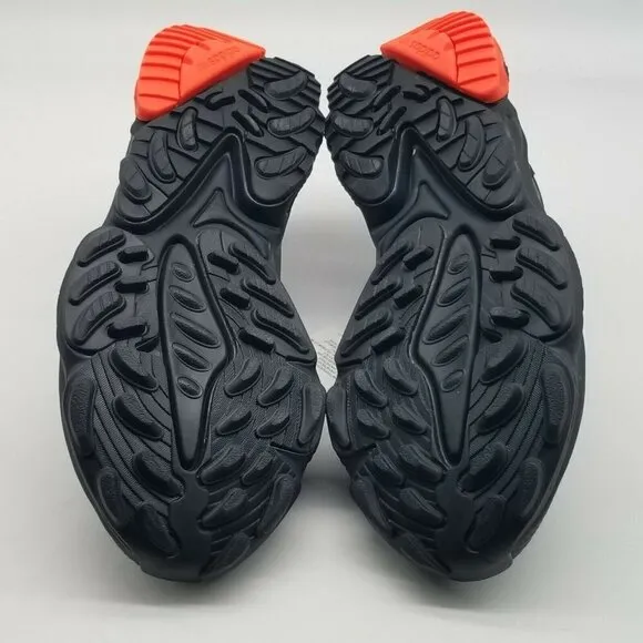 Adidas Mens Ozweego TR Black Solar Red Shoes Size 5.5