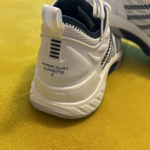 Adidas Men's White Athletic Shoes
