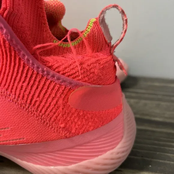 Adidas N3Xt L3V3L Futurenatural Mens Size 9 Signal Pink Primeknit H68992