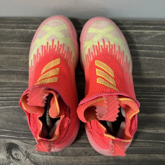 Adidas N3Xt L3V3L Futurenatural Mens Size 9 Signal Pink Primeknit H68992