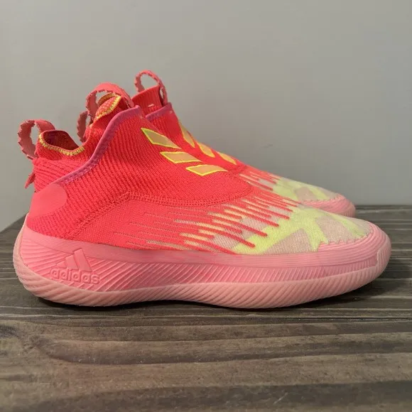 Adidas N3Xt L3V3L Futurenatural Mens Size 9 Signal Pink Primeknit H68992