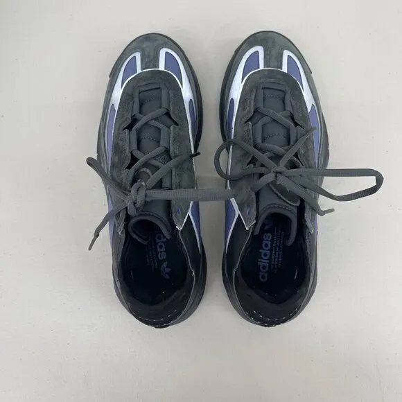 Adidas Niteball Carbon Orbit Violet Athletic Sneakers Shoes S24140 Mens size 7.5