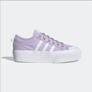 Adidas Nizza Platform Shoes Purple Size 5.5