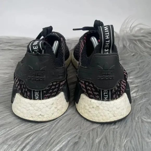 Adidas NMD R1 STLT Primeknit Mens Size 11.5 Multicolor Athletic Shoes Sneakers