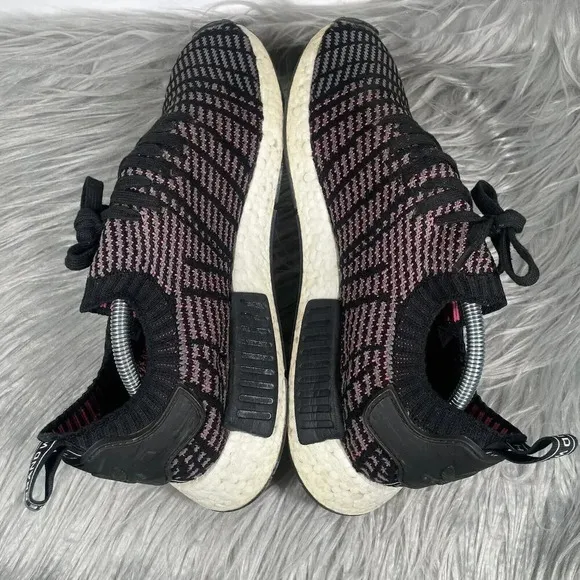 Adidas NMD R1 STLT Primeknit Mens Size 11.5 Multicolor Athletic Shoes Sneakers