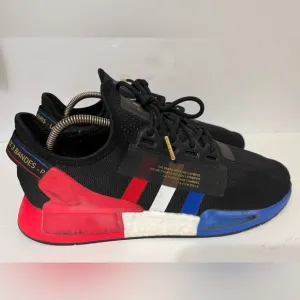 Adidas NMD R1 V2 Paris Casual Running Shoes Fy2070 Red Blue White Mens 11