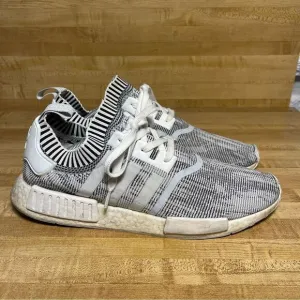 Adidas Nmd_R1 Primeknit OREO Mens Size 13 Athletic Shoes Sneakers BY1911