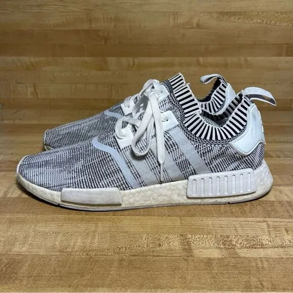 Adidas Nmd_R1 Primeknit OREO Mens Size 13 Athletic Shoes Sneakers BY1911