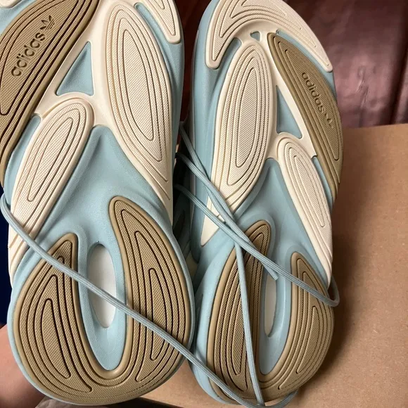 Adidas Originals Ozelia Women's Athletic Teal Trainer Sneaker Running Shoes 6.5